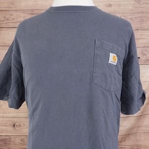 Carhartt Gray Short Sleeve Tee